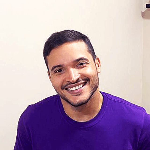 Foto de Lucas da Rocha, diretor de performance da empresa duby
