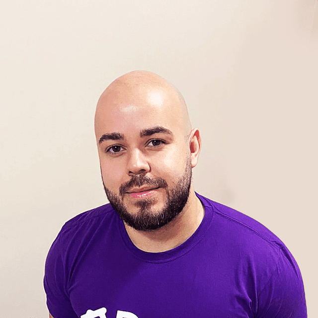 Foto de Lucas Onias, diretor de operações da empresa duby